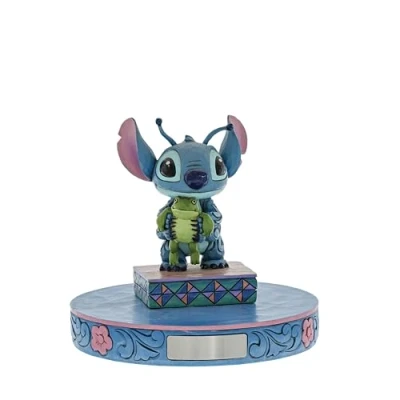 Image of Disney Traditions by Jim Shore Strange Life Forms Stitch Figurine