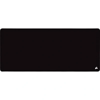 Image of Corsair MM350 PRO Premium Spill Proof, Stain Resistant Cloth Gaming Mouse Pad (93 x 40 cm Surface, Micro Weave Fabric, 4 mm Thick Plush Rubber, Durable Anti Fray Edges) Extended XL, Black