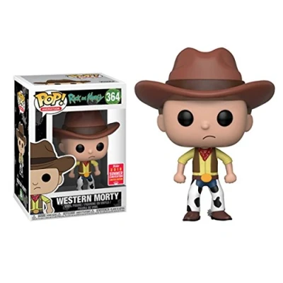 Image of Funko Pop Rick and Morty Western Summer Convention Exclusive