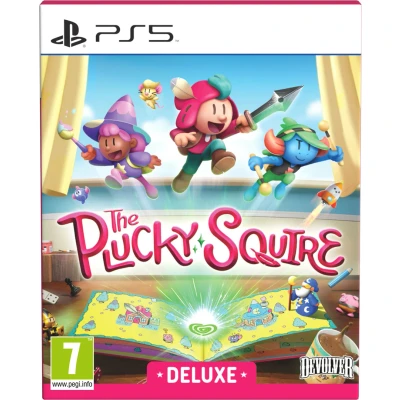 Image of The Plucky Squire Deluxe Edition PS5