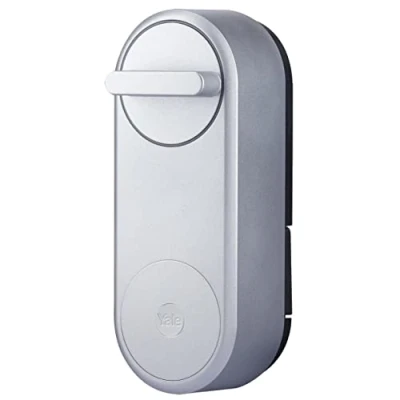 Image of Yale 05/101200/SI Linus Smart Lock Silver Keyless And Secure Door