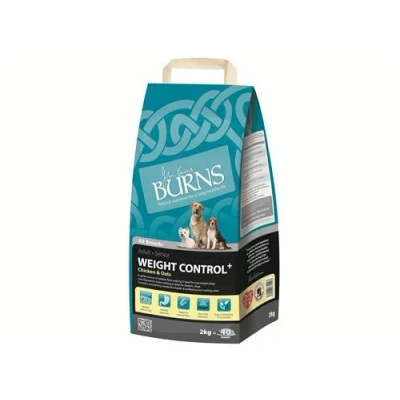 Image of (2 Pack) Burns Weight Control Dog Food 2kg