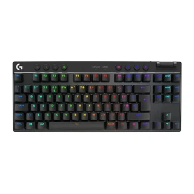 Image of LOGITECH G Pro X TKL LIGHTSPEED Wireless Gaming Keyboard Black, Black