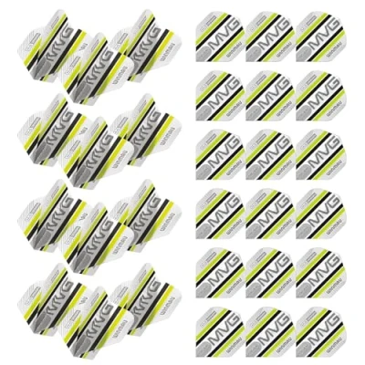 Image of WINMAU Prism Alpha Michael Van Gerwen MVG dart flights 10 sets per pack (30 in total)