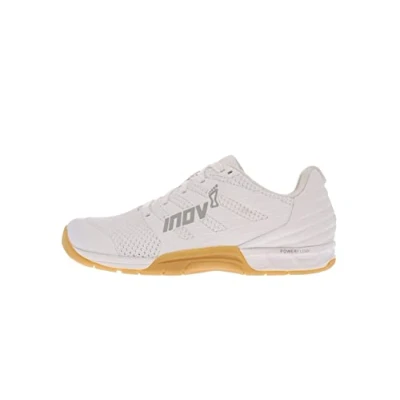 Image of Inov 8 Women&#039;s F Lite 260 V2 Lightweight Cross Training Shoe , White/Gum, 7 UK