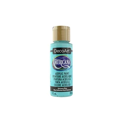 Image of DecoArt Americana Acyrlic Bahama Blue 2oz