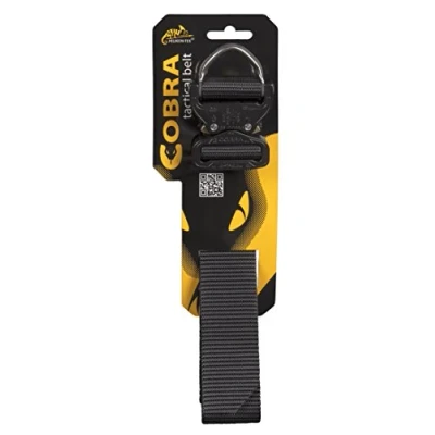 Image of Helikon Men&#039;s Cobra D Ring (FX45) Tactical Belt Black size L (130cm)