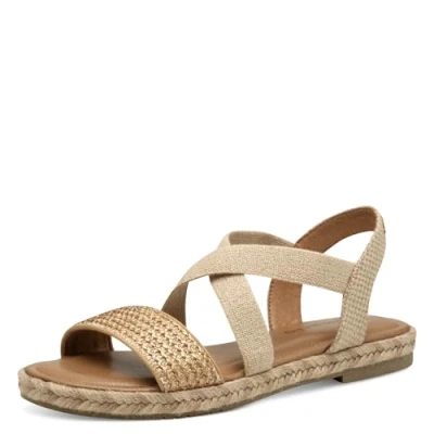 Image of Tamaris Espadrilles, Women&#039;s, Size: 37, Bronce shoes