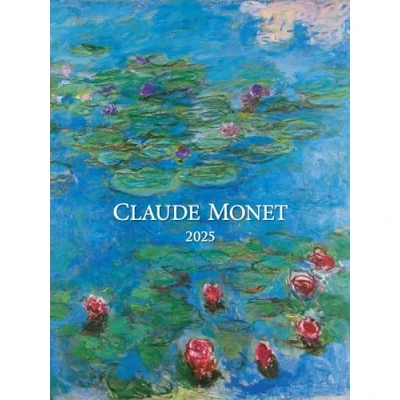 Image of Claude Monet 2025 Bild Kalender 42x56 cm Kunst Wand Malerei Alpha Edition