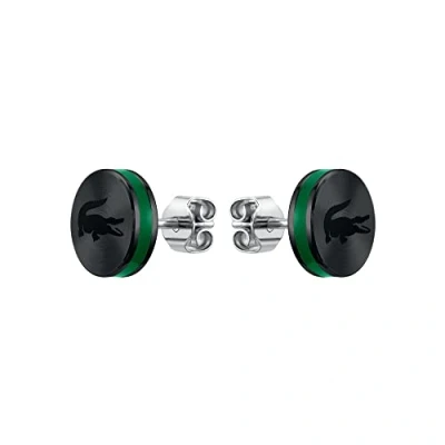 Image of LACOSTE Men&#039;s BASELINE Collection Stud Earrings 2040086