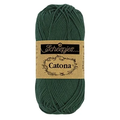 Image of Scheepjes Catona 525 Fir Yarn 1x50g