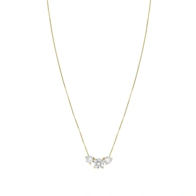 Image of Nomination Gold Colour Wave Necklace