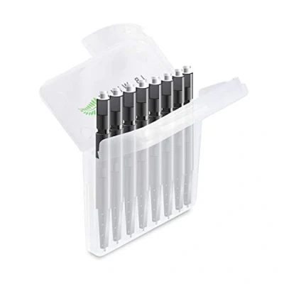 Image of JB White 32 Wax Filters for Hearing Aids Compatible with Phonak Cerustop Guards Widex Nanocare Oticon ProWax MiniFit Siemens Signia 3.0 Resound Aid Filter (32pcs 1.3mm)