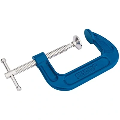 Image of Draper C Clamp, 75 x 50mm (Sold Loose)