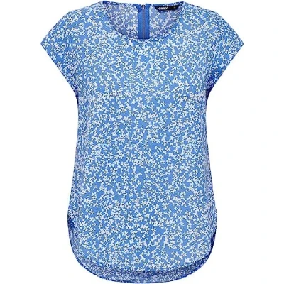 Image of ONLY Women&#039;s Onlvic S/S AOP Top Noos PTM T Shirt