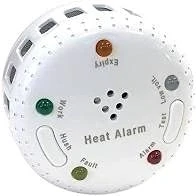 Image of HiSPEC Battery Operated Heat Detector