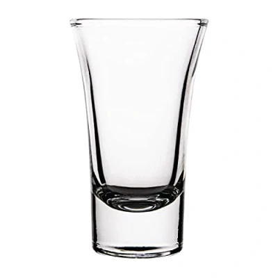 Image of Olympia Boston Shot Glasses 60ml 87X53mm Drinking Tumblers Restaurant 12pc