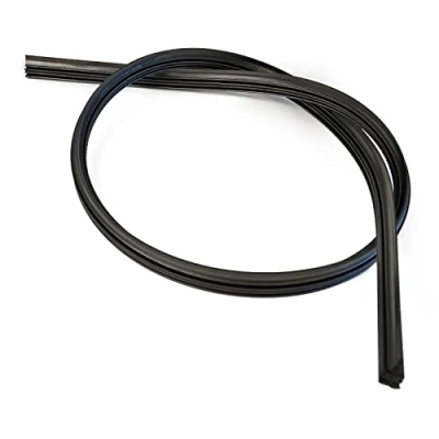 Image of 2x Universal Fit Rubber for Windscreen Wiper 700 mm Bosch Aerotwin New