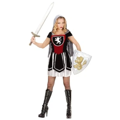 Image of Widmann wdm99003 ? Regal Knight Costume, Multicoloured, Large