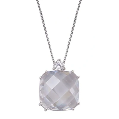 Image of Orphelia WoMens 925 Sterling Silver Chain with Pendant ZH 4550 One Size