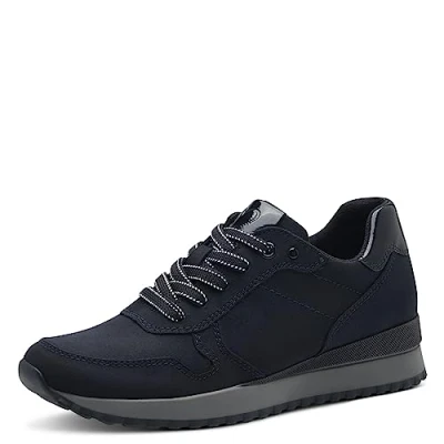 Image of MARCO TOZZI Women&#039;s 2 23734 41 Sneaker, Dk.Navy Comb, 5
