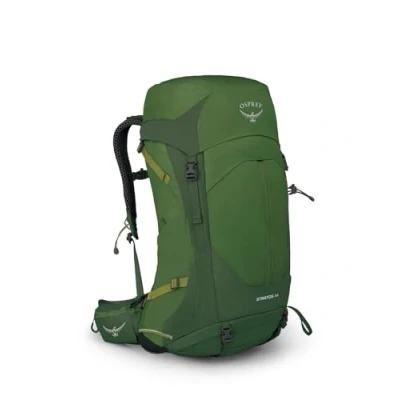 Image of Osprey Men Stratos Backpack, Seaweed/Matcha Green, 44L
