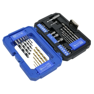 Image of Sealey Drill &amp; Bit Accessory Set 35pc