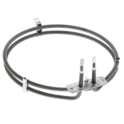 Image of Masterpart Fan Element 2000W 2 Turn Compatible With Logik LFTC60W16 Oven LFTC50W12 Cooker LMBULB12