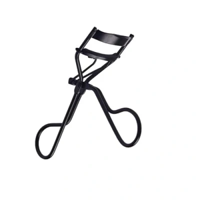 Image of Beauty Plus Eyelash Curler, Applicator, Available in 17 Models,Stainless Steel with Silicone Pad, for Perfect Curling and Applications, Professional Curlers (Black)