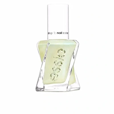 Image of essie Gel Couture Nail Polish, 13.5 ml, 160 Zip Me Up