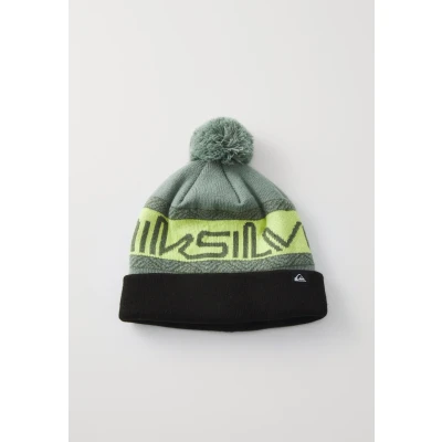 Image of Quiksilver Summit Youth Beanie Unisex Beanie, Size: One Size, Sea spray