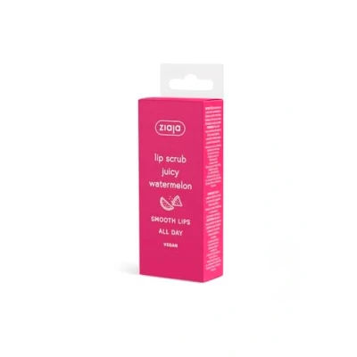Image of Ziaja Juicy Watermelon Lip Scrub 12ml