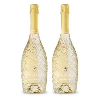 Image of Liquid Diamond Prosecco 75cl (2) 11% ABV