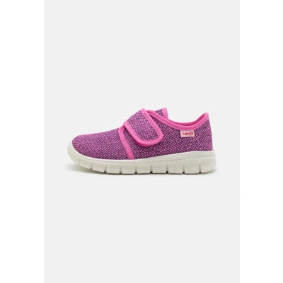 Image of Superfit Bobby Slippers for kids, Size: 1, Pink/mehrfarbig Textile