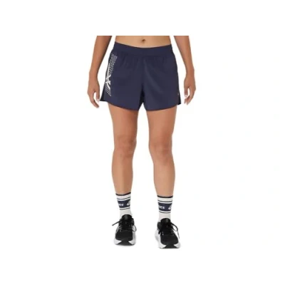 Image of Asics ICON Short Sports shorts, Women&#039;s, Size: XL, Indigo fog