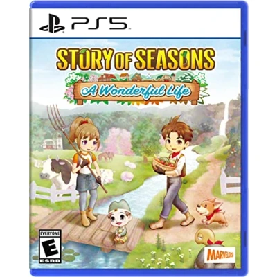 Image of Story of Seasons: A Wonderful Life PlayStation 5