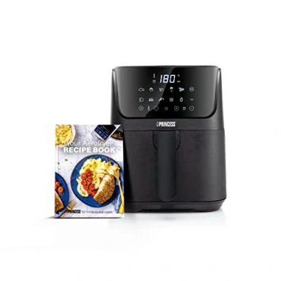 Image of Princess airfryer 3.5 L 70% less energy consumption 11 programmes Including recipe booklet with 30 recipes 182031