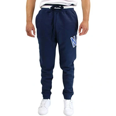Image of Nike Men M Nsw Air Pant FLC Pants Obsidian/Obsidian, Large