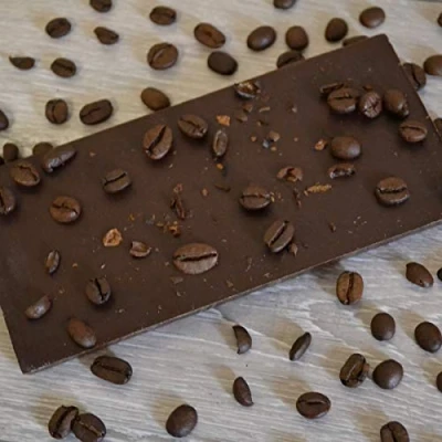 Image of Dark Chocolate Coffee Inclusion bar (3 Bars)
