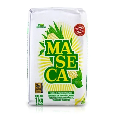 Image of Maseca Masa Harina Corn Tortilla Flour 1kg
