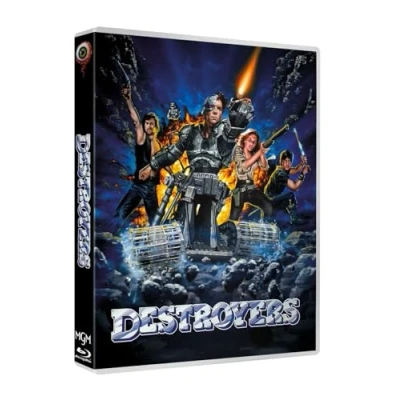 Image of Eliminators [Blu Ray] [Region B] (English audio)
