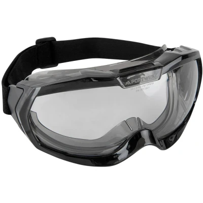 Image of Portwest Ultra Safe Light Unvented Goggles Clear