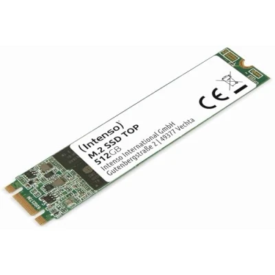 Image of Intenso M.2 internal SSD SATA III Top 512 GB