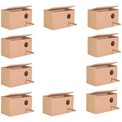 Image of TRIXIE SMALL BUDGIE BIRD CAGE AVIARY NEST NESTING BREEDING BOX BULK x 10 (5630)