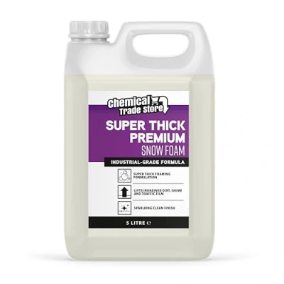 Image of Chemical Trade Store Snow Foam Pre Wash pH Neutral Car Shampoo Cleaner 5 Litre