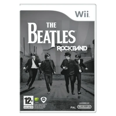 Image of The Beatles Rock Band (Wii)