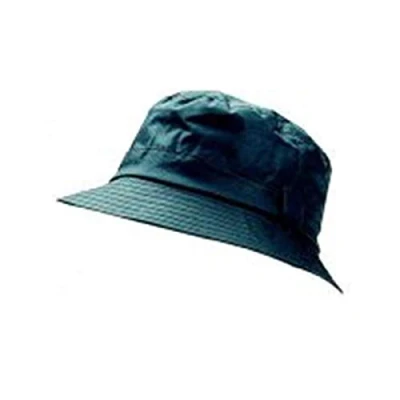 Image of Hoggs of Fife Wax Bush Hat Navy Medium Blue Hats (52365) Men&#039;s