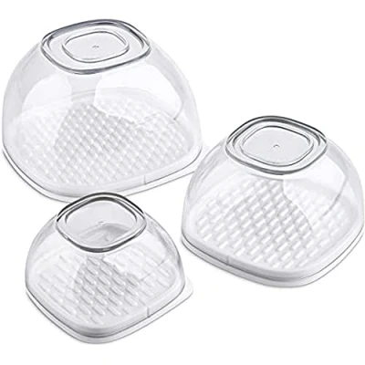 Image of Zyliss E981052 Multi Function Food Keepers Storage Boxes, Plastic, Transparent, One Size