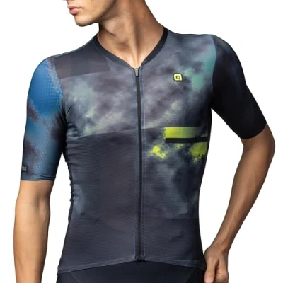Image of ALE Atmosfera Pr E Short Sleeve Jersey