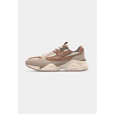 Image of Fila Recade Trainers, Women&#039;s, Size: 3, Oxford tan/pale mauve shoes